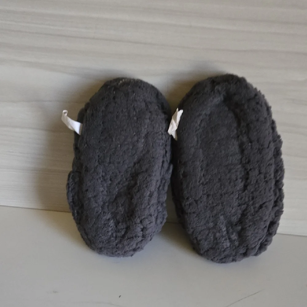 Kids Grey Paw Patrol Character Slip-On Slippers - Unbranded